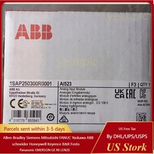 ABB AI523 Analog Module  New Fast Shipping 1pcs US Free TAX