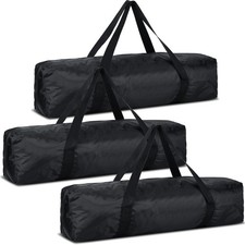 3 PCS Black Tripod Carrying Case Bag Water Resistant Heavy Duty 28 Inch