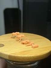 3D printed soldier 1/72 Modern US Army"Land combat robot"6 man group model