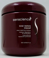 Senscience Inner Restore Intensif Deep REPAIRING Hair Mask Unisex 500ml / 16.9oz