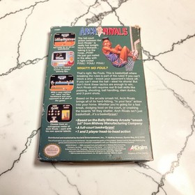 Arch Rivals (Nintendo NES) &iexcl;Una pelea de baloncesto! CIB Completo en Caja 1990
