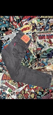 Levi s Jeans 502 Slim-Fit, Grau, Herren Gr. W29 L30