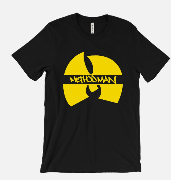 Method Man T Shirt - Tical - 90s boom bap - old school Wu hip hop mary j blige