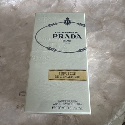 Prada Les Infusions de Prada Gingembre Eau de Parfum, 100ml NEU & VERSIEGELT