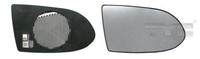Spiegelglas AußEnspiegel Opel TYC Zafira A Rechts Beheizbar Konvex 325-0045-1