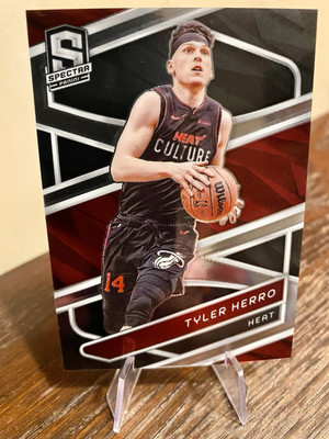 Panini Spectra 23-24 Tyler Herro Miami Heat #30 - NEW