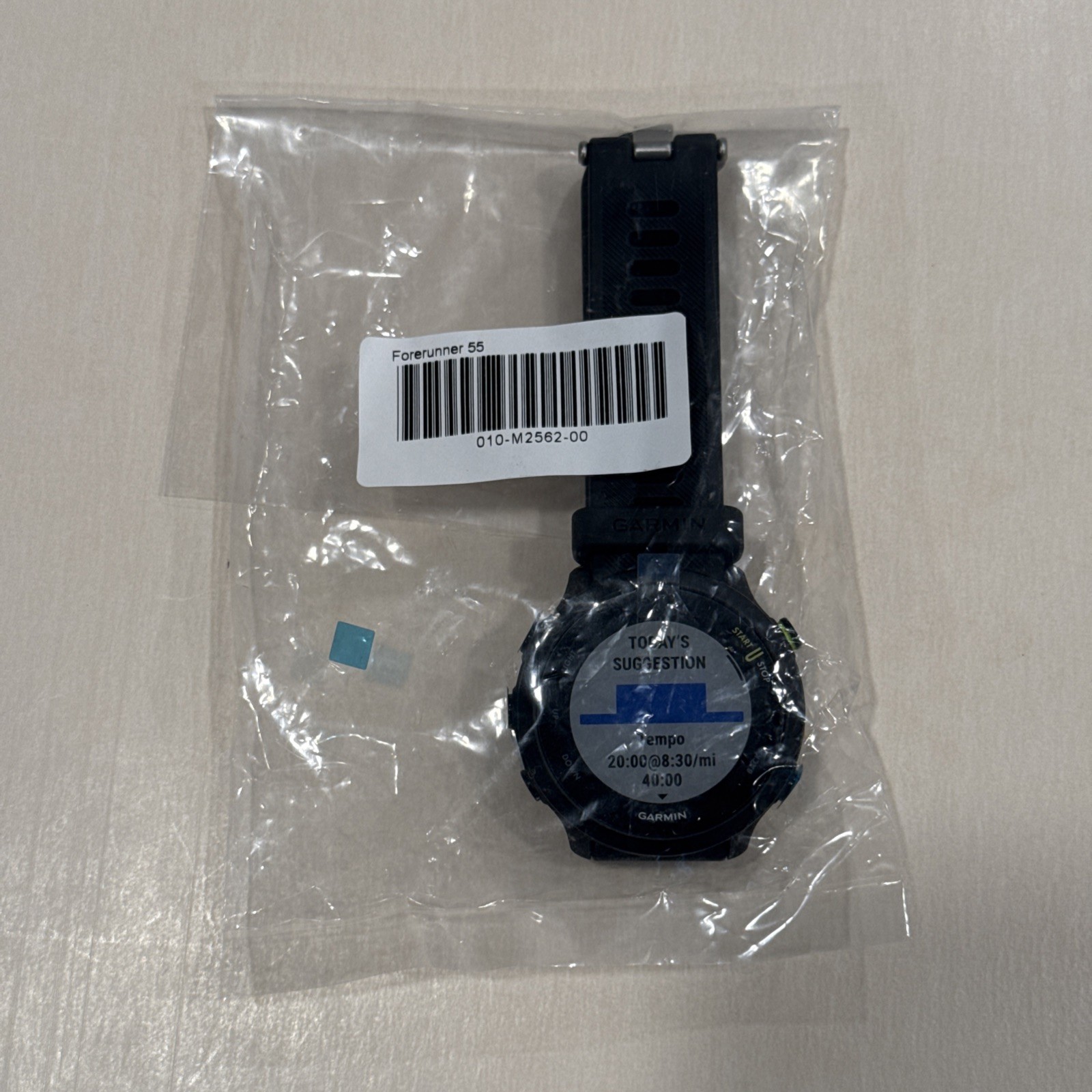 Garmin Forerunner 56 Black Display Model Not Functional-image