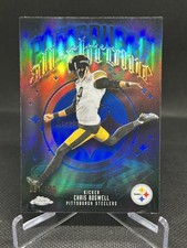 2025 Topps Chrome Chris Boswell All Chrome Blue Refractor /150 Steelers
