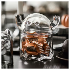 IKEA Glass Clear Dinnerware Serveware