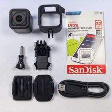 GoPro Hero5 Session Action Camera Waterproof Digital Cam 4K HD with Accessories