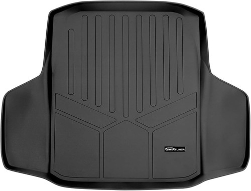 MAXLINER All Weather Custom Cargo Trunk Liner Floor Mat Black for 18-22 Accord