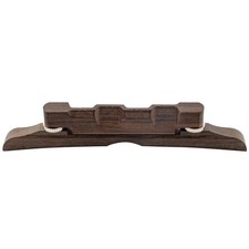 Musiclily Compensated Adjustable Rosewood Bridge For Mandolin Parts Replacement