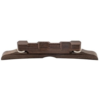 Musiclily Compensated Adjustable Rosewood Bridge For Mandolin Parts Replacement