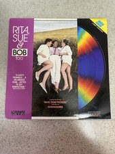 Rita Sue  Bob Too LaserDisc 1987 Comedy Collector's Edition Lorimar