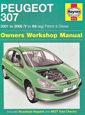 Peugeot 307 Petrol and Diesel Owners Workshop  M... by Randall, Martynn Hardback
