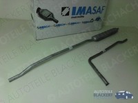Imasaf Auspuffset Komplett FüR Austin 1000-Serie Mk Ii 100 1970-1974