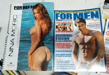 Calendario Con Rivista for Men 2004 Nina Moric