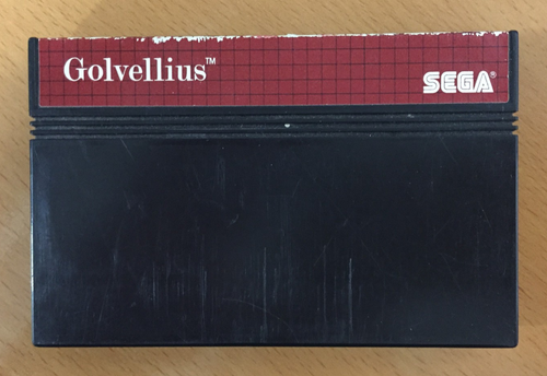 GOLVELLIUS Valley of Doom SEGA MASTER SYSTEM Game Cartridge Only TESTED Working