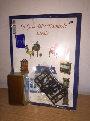 Del Prado Dolls House CHEST + GRATING SEALED