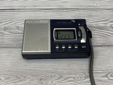 Design GO 10 Band World Pocket Radio Receiver Alarm Fully Working