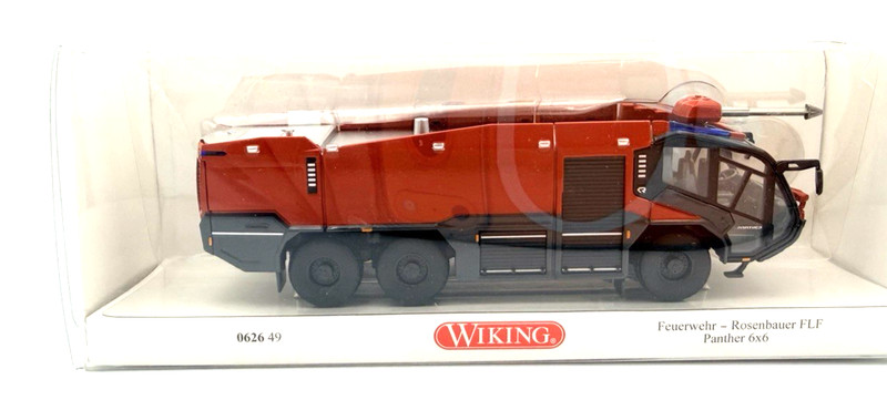 HO Gauge Wiking Panther 6x6 Vehicle In Sealed Package