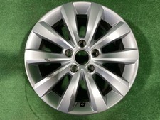 1x Alufelge 16 Zoll 6.5" 5x112 44ET 5C0601025T VW New Beetle Rim Wheel