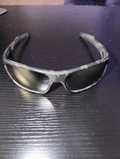 Oakley Turbine Mens Sunglasses Camo Frame w/ Black Daily Iridium Mirror Lenses