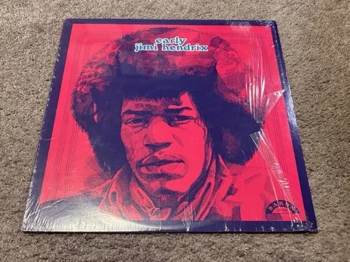 Jimi Hendrix Early Jimi Hendrix 1983 Baron Records Blues Rock 12'' Vinyl Record