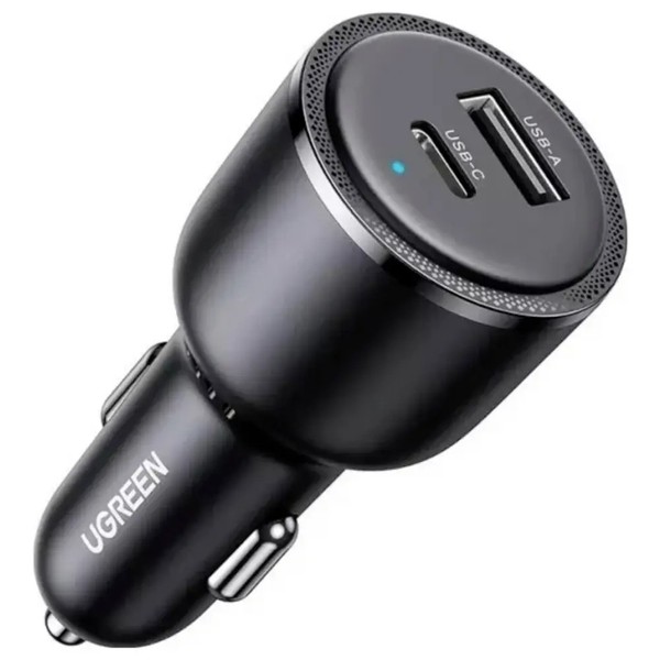 Ugreen EC701 63W Car Charger 1A1C Kfz LadegeräT 63 W 1X USB-A, 1X USB-C®-image