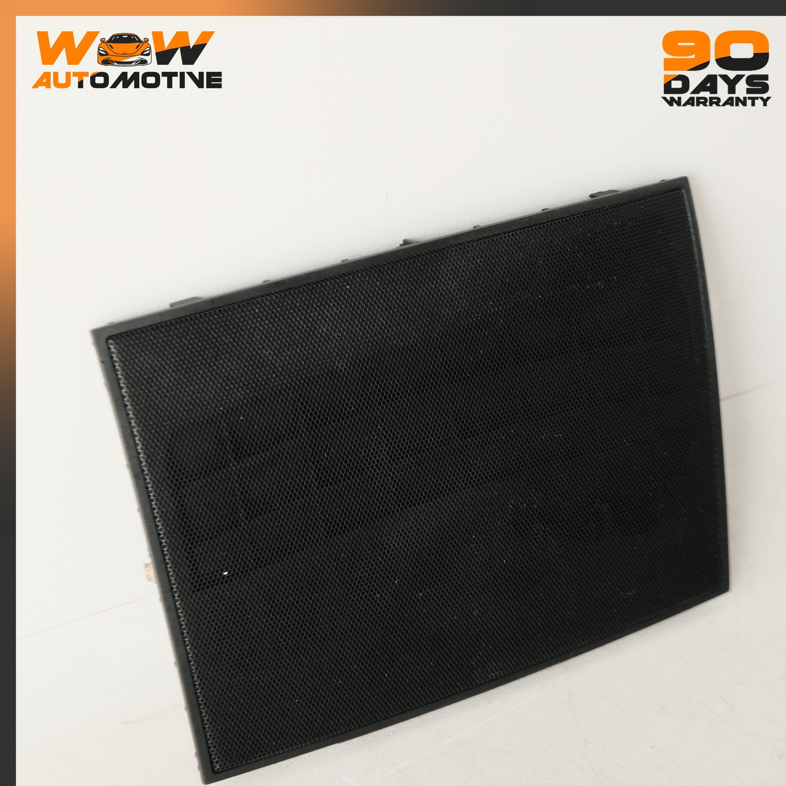04-13 BENTLEY CONTINENTAL GTC FLYING SPUR GT DASHBOARD SPEAKER COVER GRILLE OEM