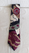 Pierre Cardin 100% Silk Men's Necktie Made in USA 57" Excellent Condition