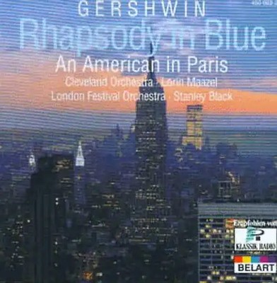 Maazel - Rhapsody in Blue/Amer.in Paris