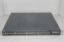 JUNIPER EX3200-48T 48Port Layer 3 Ethernet Switch "TESTED" Rack Ears Included