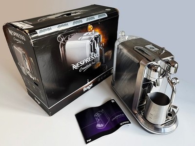 Sage Nespresso Creatista Plus Kaffeemaschine (Edelstahl) werkseitig repariert