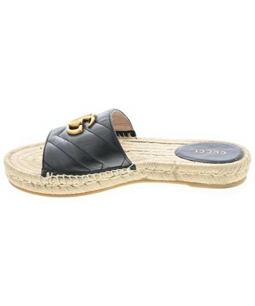 GUCCI sandals for women - (approx. 23cm) Black thumbnail 4