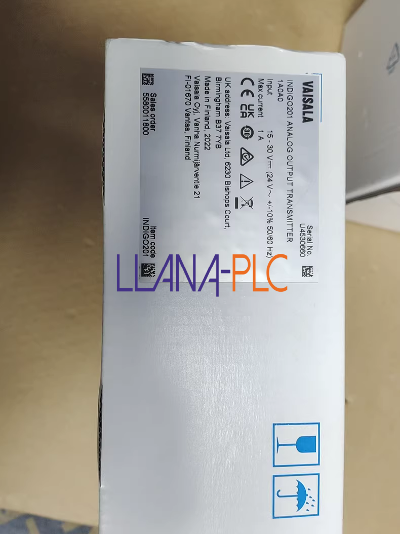 1pcs new VAISALA INDIGO201 Temperature and Humidity Transmitter Brandfree tax