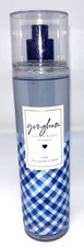 Bath Body Works Gingham Fine Fragrance Mist 8 fl oz NEW