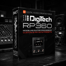 DigiTech RP360 Guitar Multi-FX Presets Library