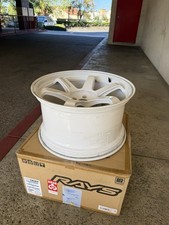 Volk Racing TE37 Ultra Track Edition II 5x114.3 20x11 ET15 Dash White