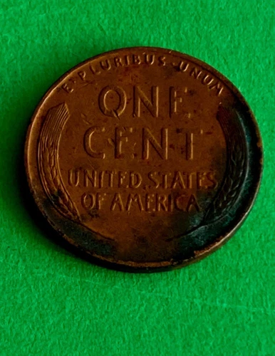 1940 Lincoln Wheat Back Penny No Mint Mark, USA Cent - Picture 4 of 5