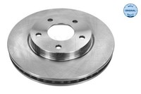 Meyle 32-15 521 0013 Bremsscheibe FüR Mitsubishi