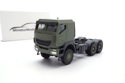 Iveco Trakker Protected 6x6 German Army - 1:87 - Herpa (746892)