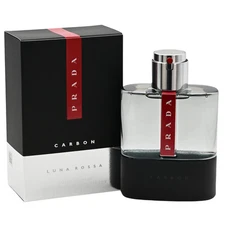 Carbon Luna Rossa by Prada cologne for men EDT 3.3 / 3.4 oz New in Box