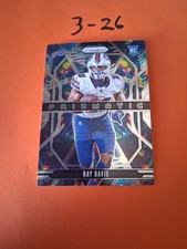 2024 Panini Prizm - Prizmatic Ray Davis #18 (RC)