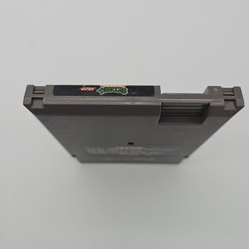 Cartuccia gioco vintage 1985 Nintendo NES Teenage Mutant Ninja Turtles TNMT non testata