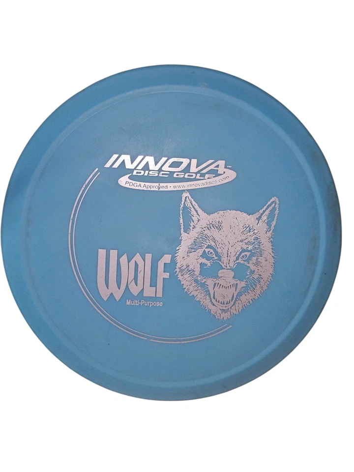 Дистанционный драйвер Innova DX Wolf 180 г и Innova Valkyrie 175 г - Изображение 2 из 4