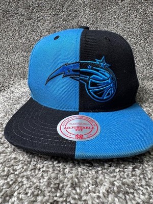 Orlando Magic Hat Cap Snapback One Size Multicolor NBA Mitchell & Ness Adjustabl
