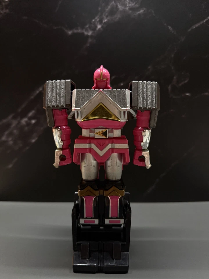 Bandai Mighty Morphin Power Rangers Deluxe DX Shogun Megazord 1995 de colección Foto 3 de 4