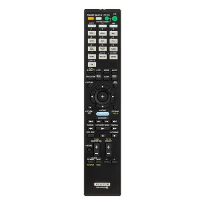 RM-AAP023 Replace Remote Fit for Sony AV Receiver STR-DG920 STR-DG800