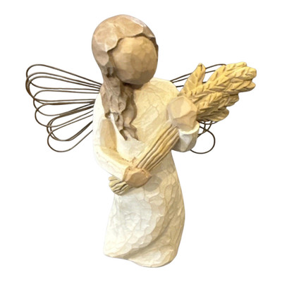 Willow Tree Engel des Herbstes Figur DEMDACO 2001 Susan Lordi ohne Verpackung